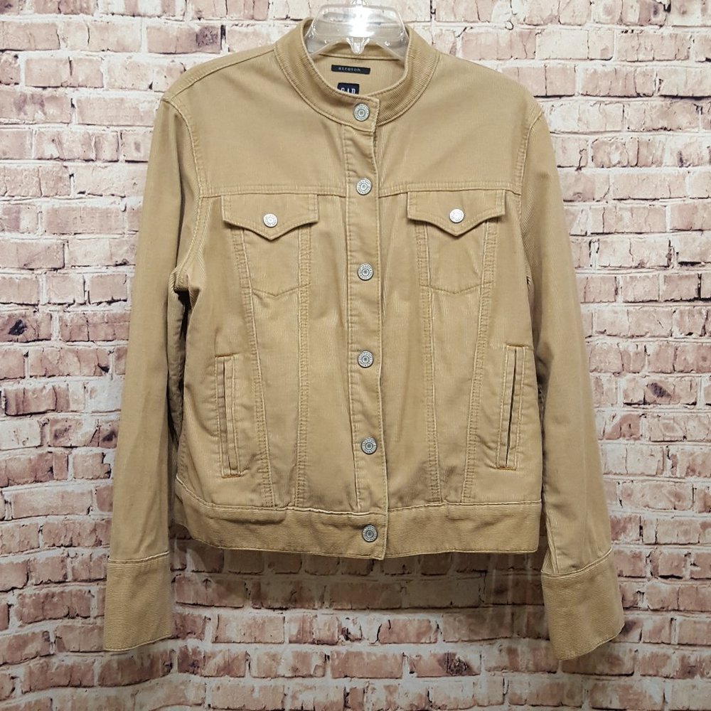 Gap Stretch Corduroy Jacket  Size Large